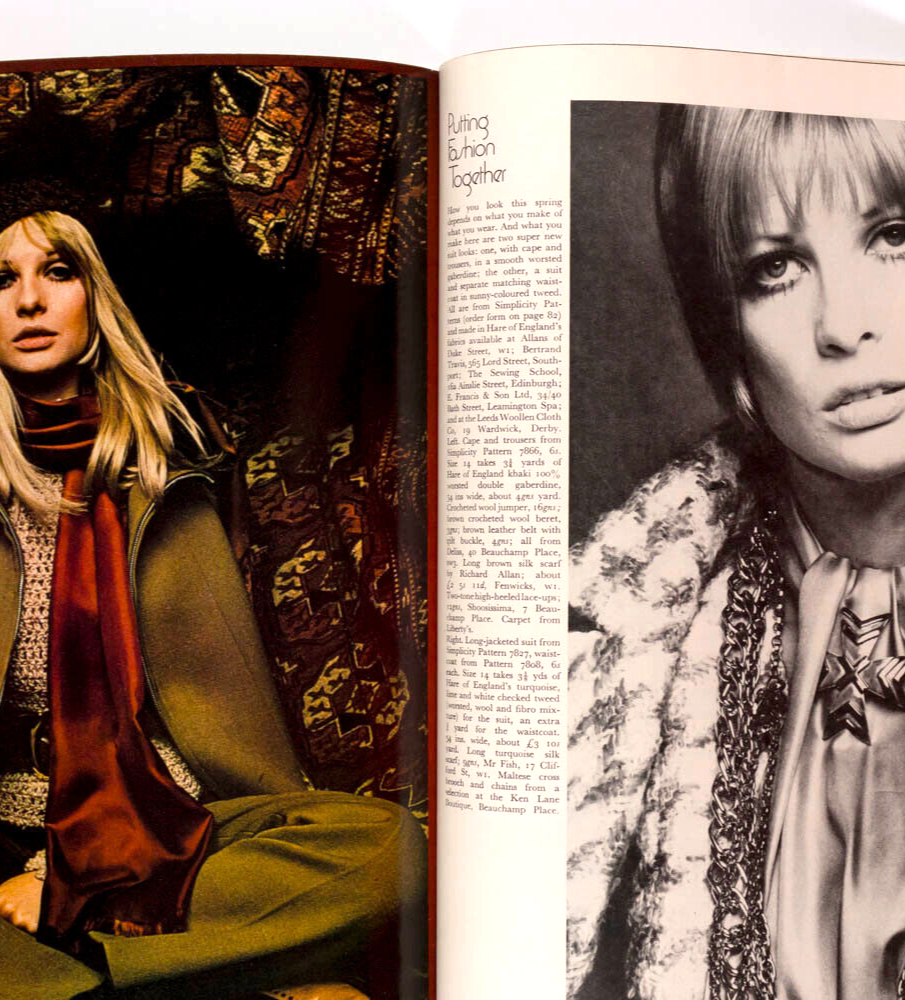 Donna Mitchell SARAH MOON Ken Russell JOANNA LUMLEY Harri Peccinotti HARPER'S UK