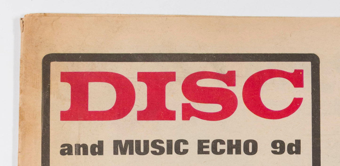 Beatles Paperback Writer Butcher BOB DYLAN Disc Echo magazine ANDREW LOOG OLDHAM
