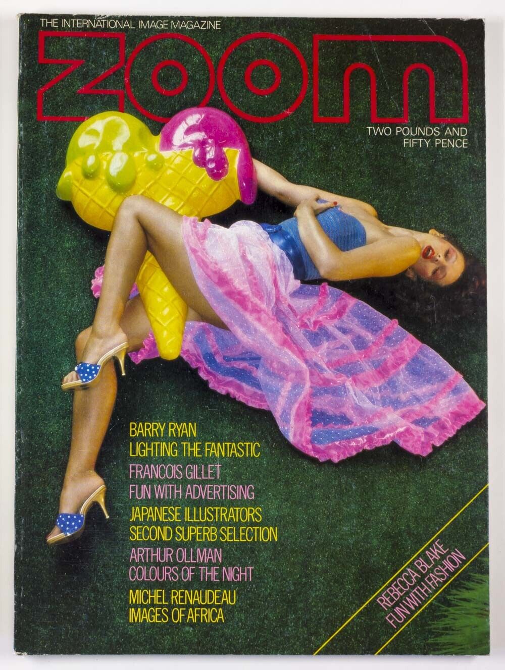 CHEYCO LEIDMANN Barry Ryan FRANCOIS GILLET Arthur Ollman ZOOM photo magazine VTG