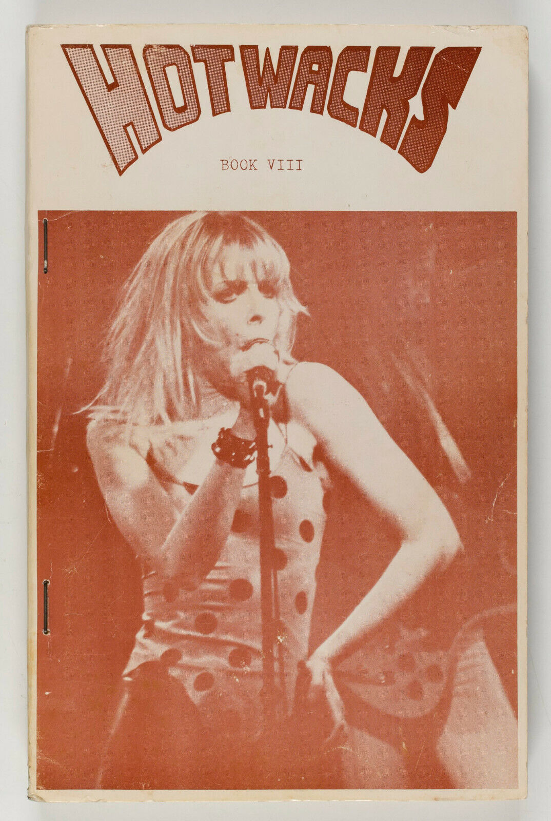 RODNEY BOWES Bootleg listings BOOK magazine HOT WACKS VII No.8 1980 punk HENDRIX