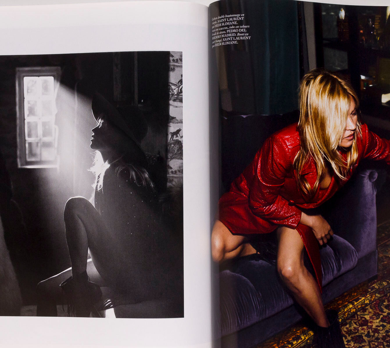 Gisele SHARON TATE Lily Rose Depp VOGUE PARIS October 2015 Jane Birkin VERUSCHKA