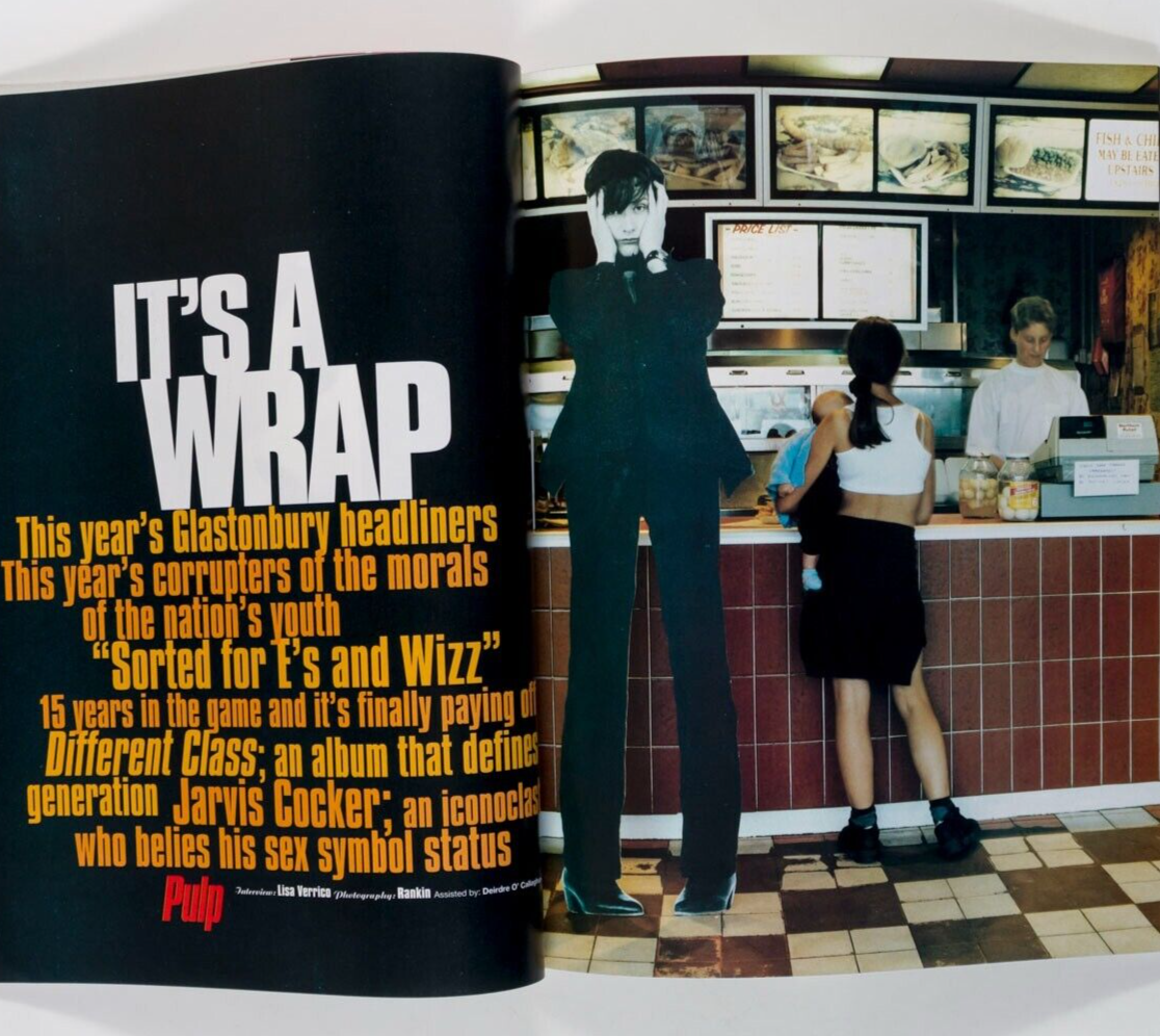 Pulp ALEXANDER McQUEEN Alanis Morissette MOLOKO Bong DJ Krush ~ DAZED & CONFUSED