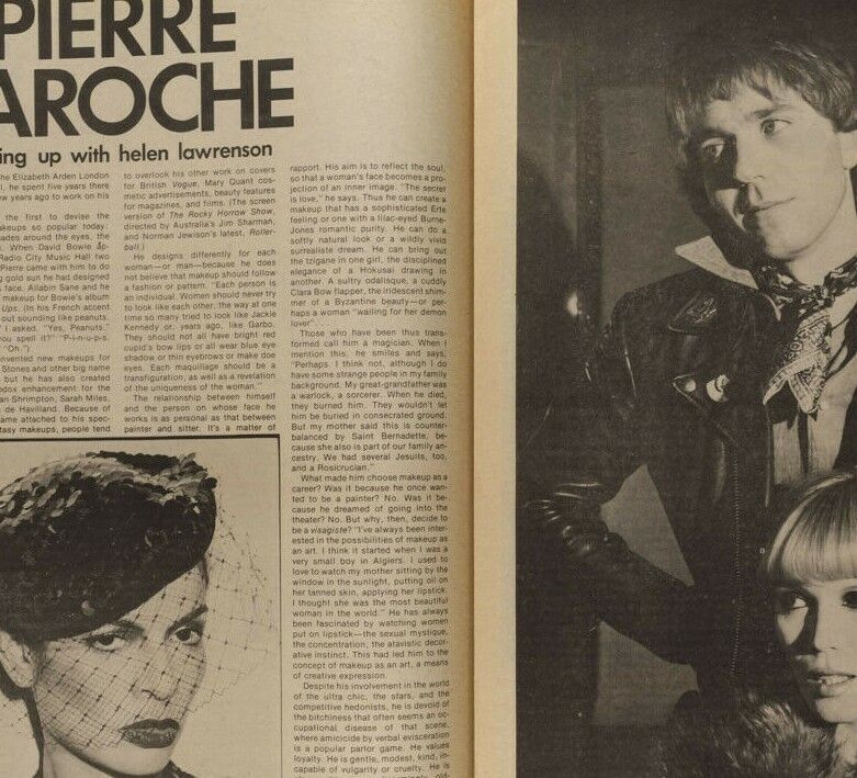 LEE RADZIWILL Warhol AMANDA LEAR Bruce Weber ANTONIO LOPEZ Interview magazine 75