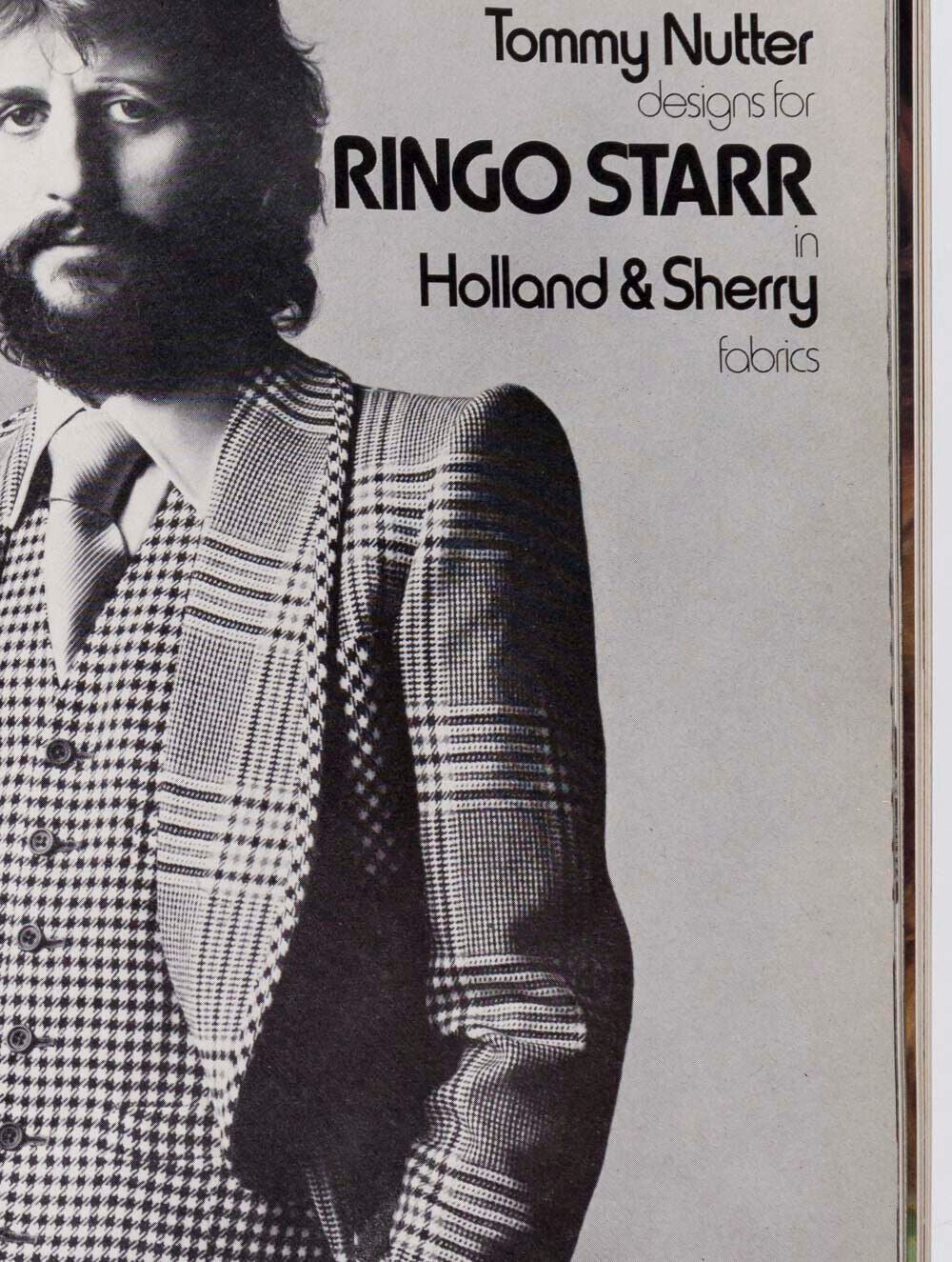MARIE HELVIN David Bailey ANN SHAUFUSS Rene Gruau RINGO STARR Tonik MEN IN Vogue