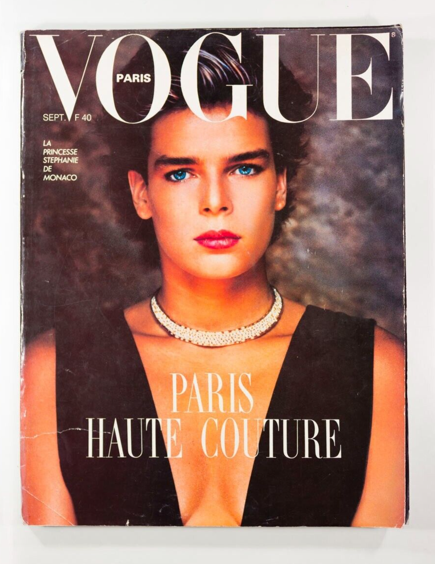 Stephanie de Monaco HELMUT NEWTON Deborah Turbeville SOFIA COPPOLA Couture VOGUE