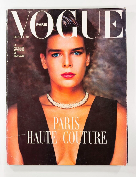 Stephanie de Monaco HELMUT NEWTON Deborah Turbeville SOFIA COPPOLA Couture VOGUE