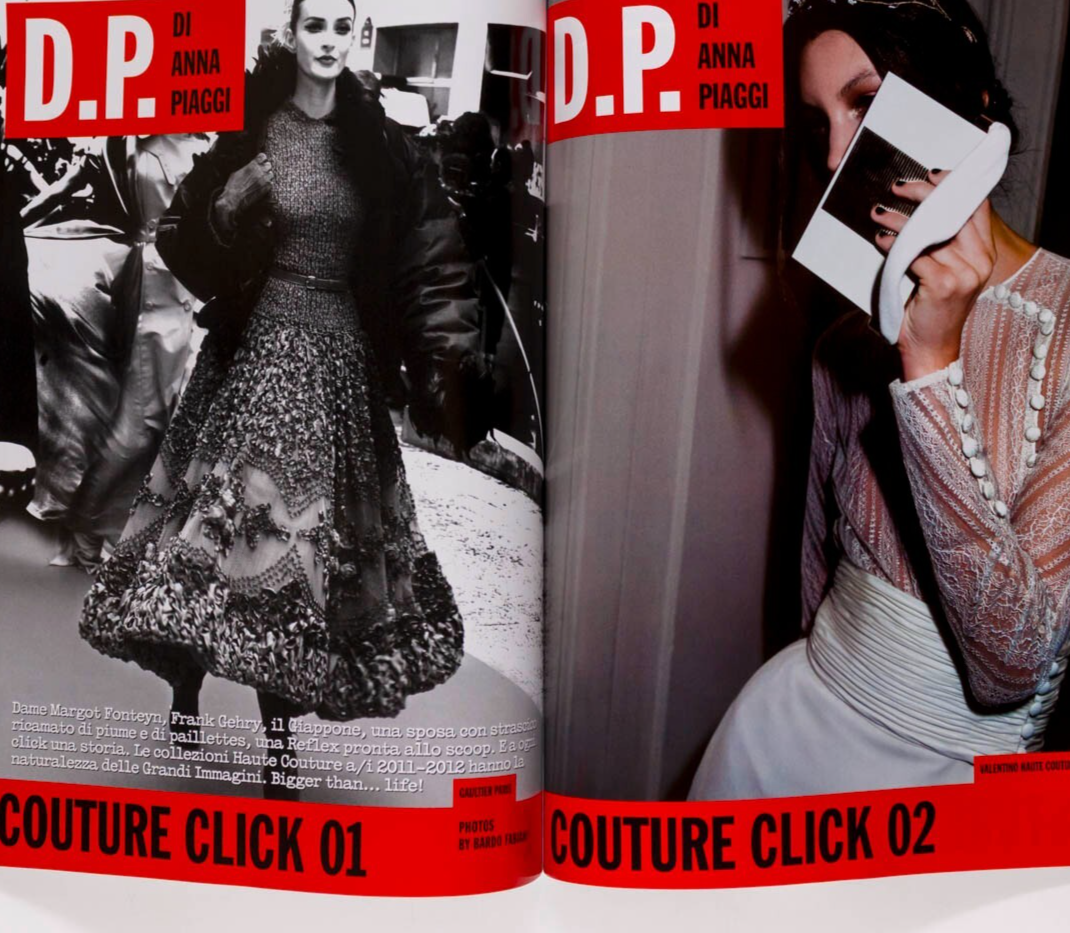 Frida Gustavsson DEBORAH TURBEVILLE Tim Walker VOGUE ITALIA Sept 2011 ROVERSI