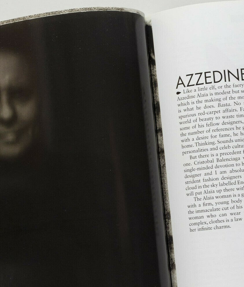 ALAIA Vivienne Westwood GALLIANO Sarah Moon HELMUT LANG  10 magazine 2010 Summer