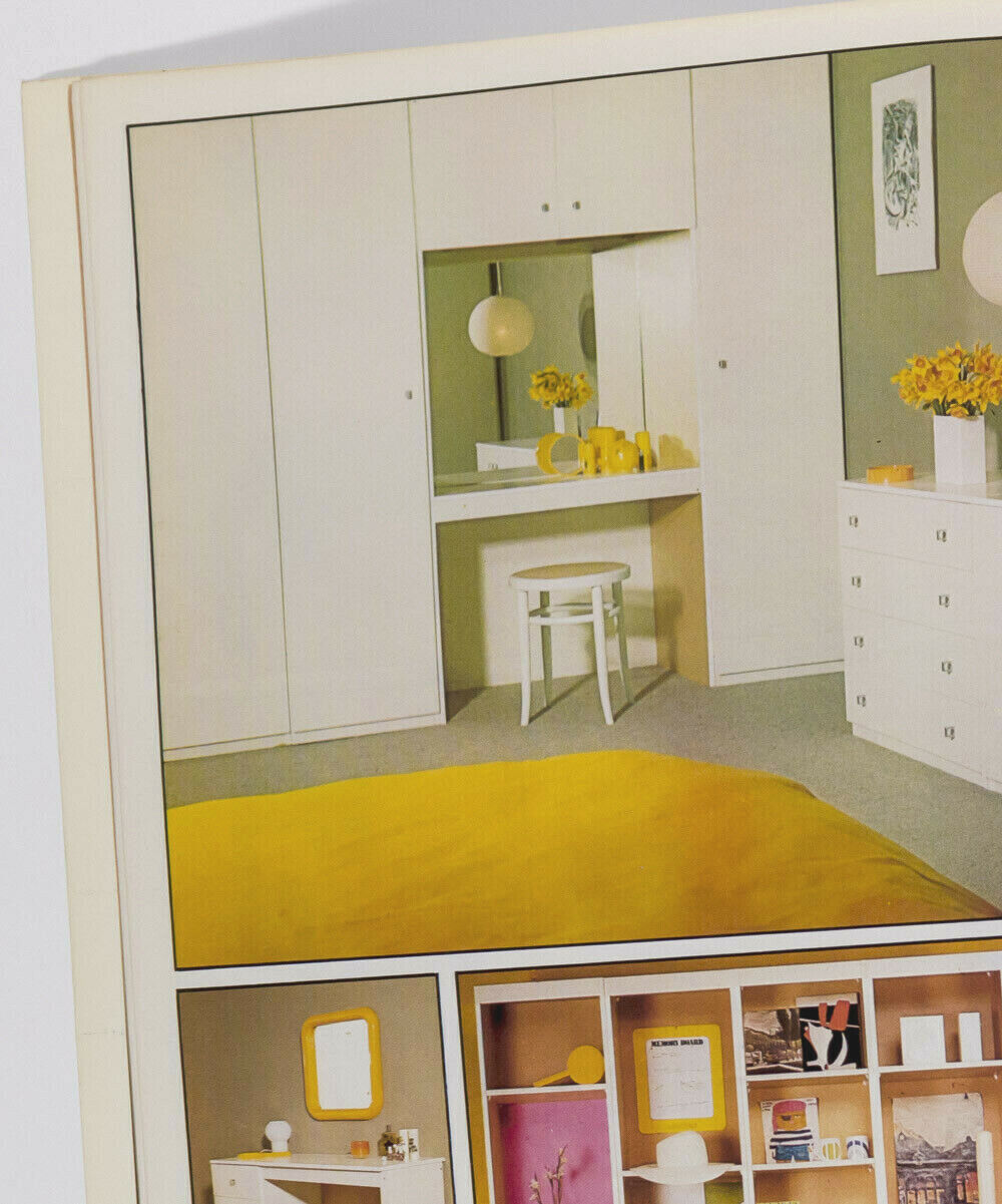 HABITAT Winter 72 catalog PALASET Conran STORAGE Lights INTERIOR DESIGN magazine