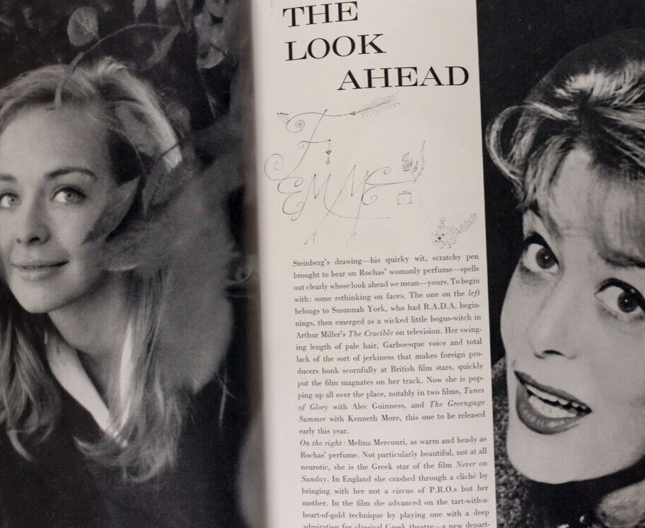 Jean Shrimpton JFK Penn DON McCULLIN Susannah York SAUL STEINBERG Tod Draz VOGUE