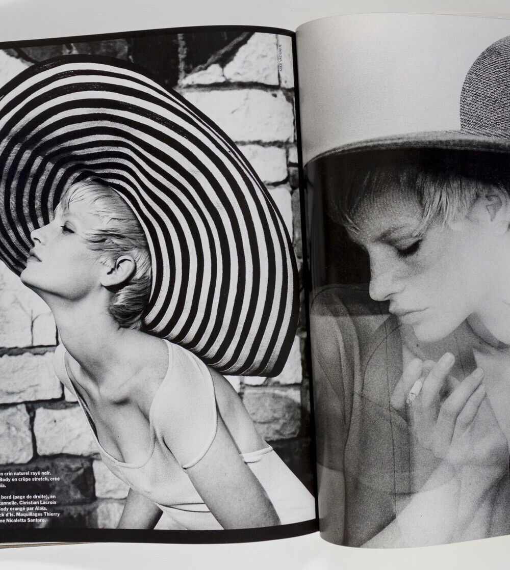 MERYL STREEP Paris Is Burning LINDA EVANGELISTA Peter Lindbergh GAULTIER Vogue