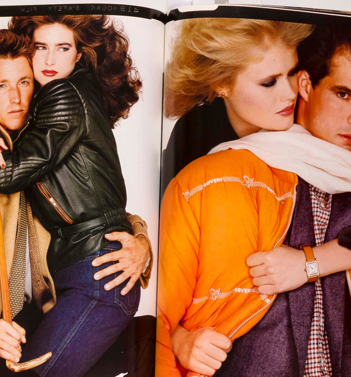 ERIC BOMAN male models 80s menswear VTG Piaget MEN'S HARPER'S BAZAAR ITALIA UOMO
