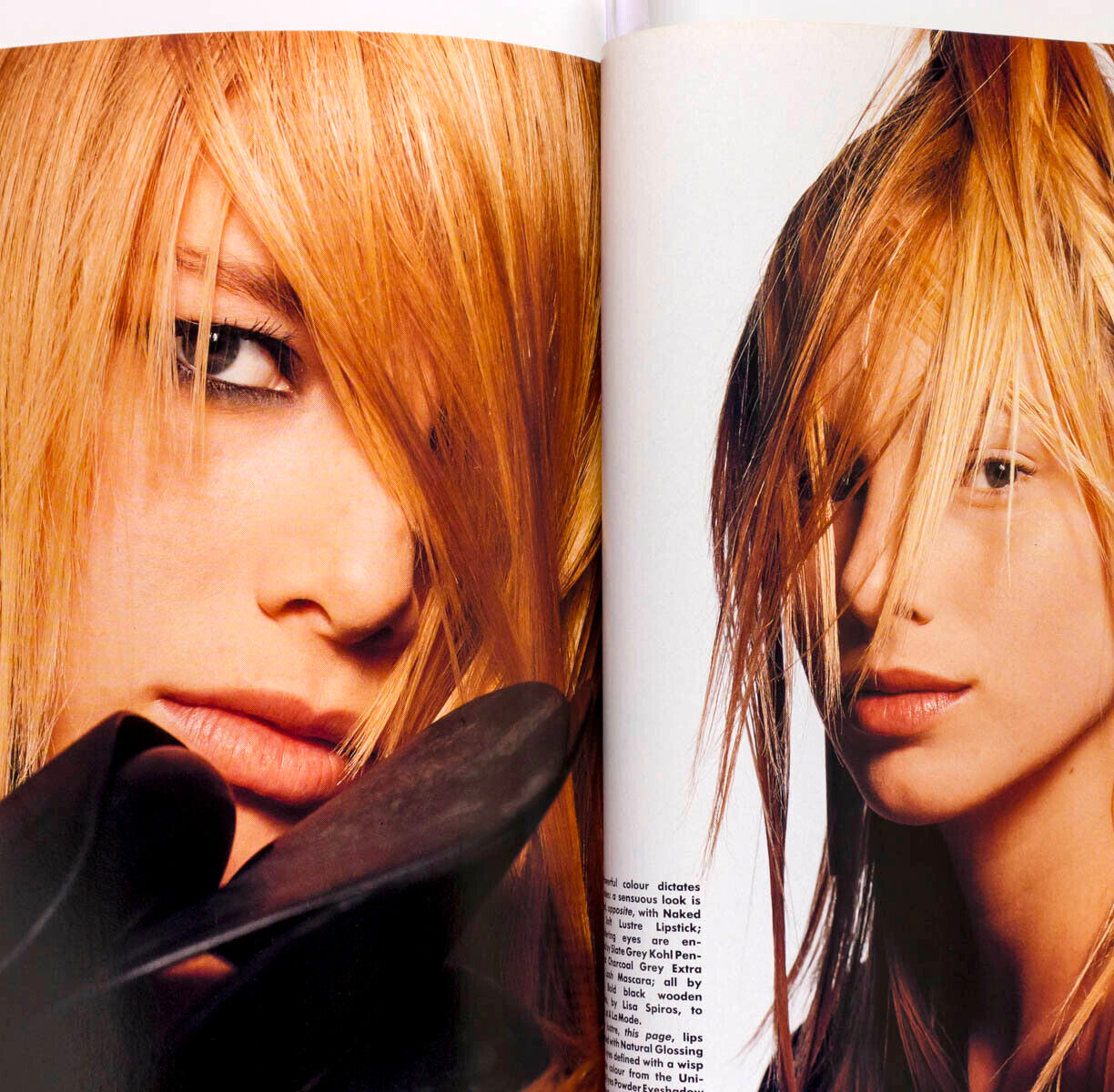 MADONNA 1st Vogue TATJANA PATITZ Linda Evangelista CINDY CRAWFORD Yasmin Le Bon