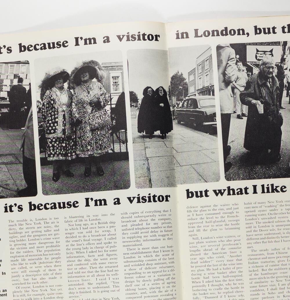 ARTHUR MILLER Charlotte Rampling TWIGGY Susannah York LONDON LIFE magazine 1966