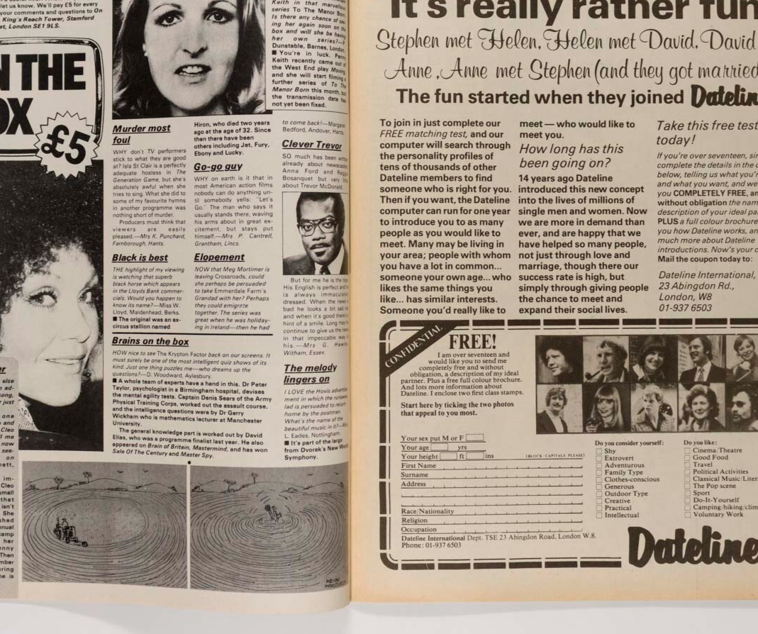 BROOKE SHIELDS John Travolta JUNE WILKINSON Titbits magazine 1981 September VTG