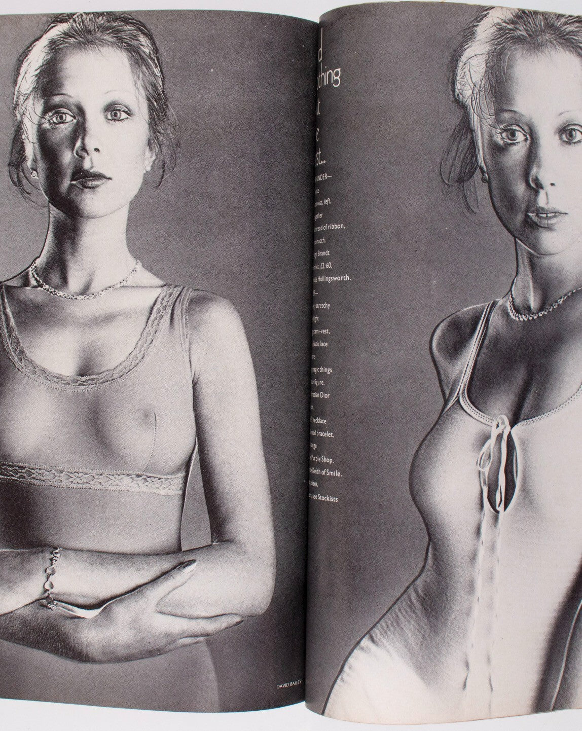 Princess Anne PATTIE BOYD Antonio Lopez VOGUE Sep 1971 Lee Radziwill CAT STEVENS