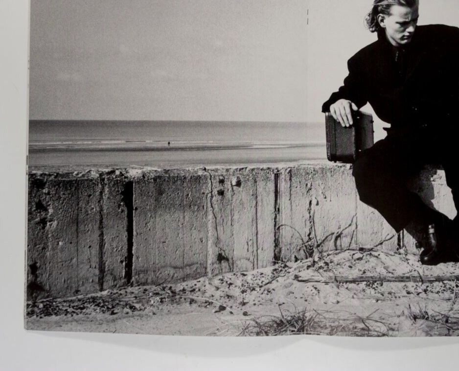 Comme Des Garcons 1986 Homme Plus CATALOG lookbook 3 PETER LINDBERGH Toji Murata