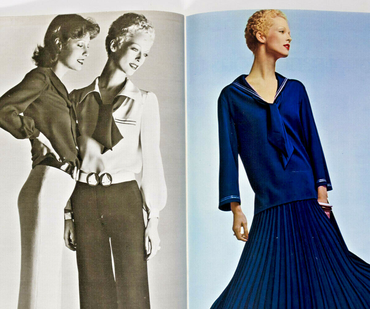 Ann Schaufuss GUY BOURDIN Twiggy KEN RUSSELL Kenzo NAUTICAL FASHION French  Elle