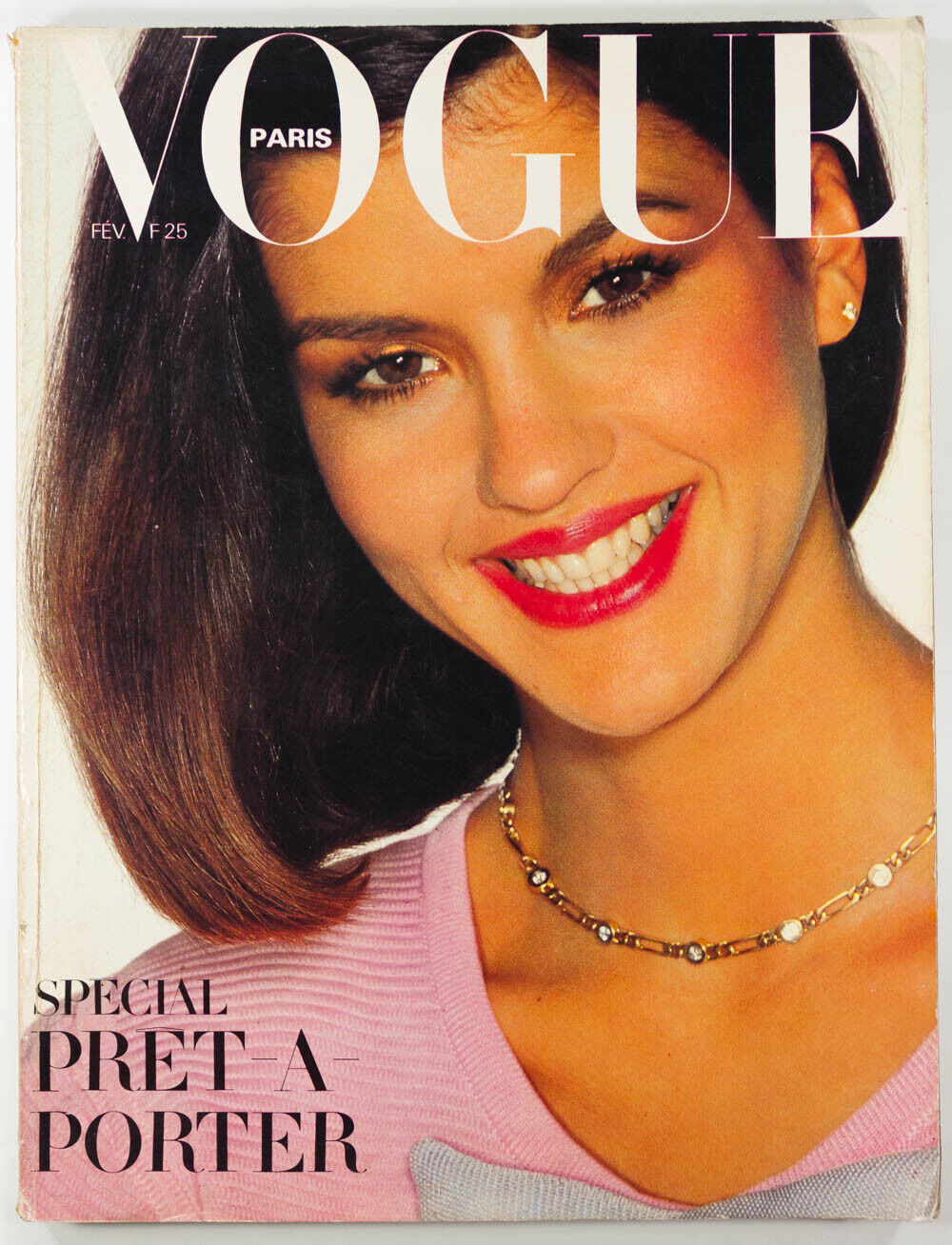 Janice Dickinson GIA GARANGI Guy Bourdin SALVADOR DALI Jerry Hall PARIS VOGUE 80