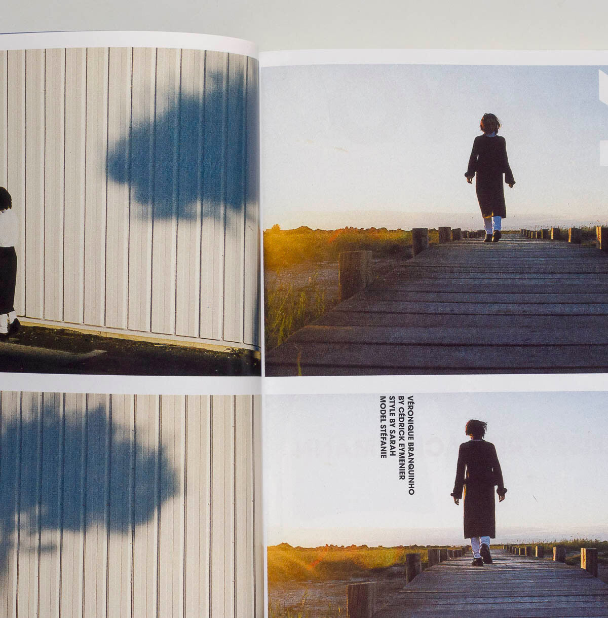 Comme des Garcons JUERGEN TELLER Margiela FASHON Purple magazine # 2 Winter 1998