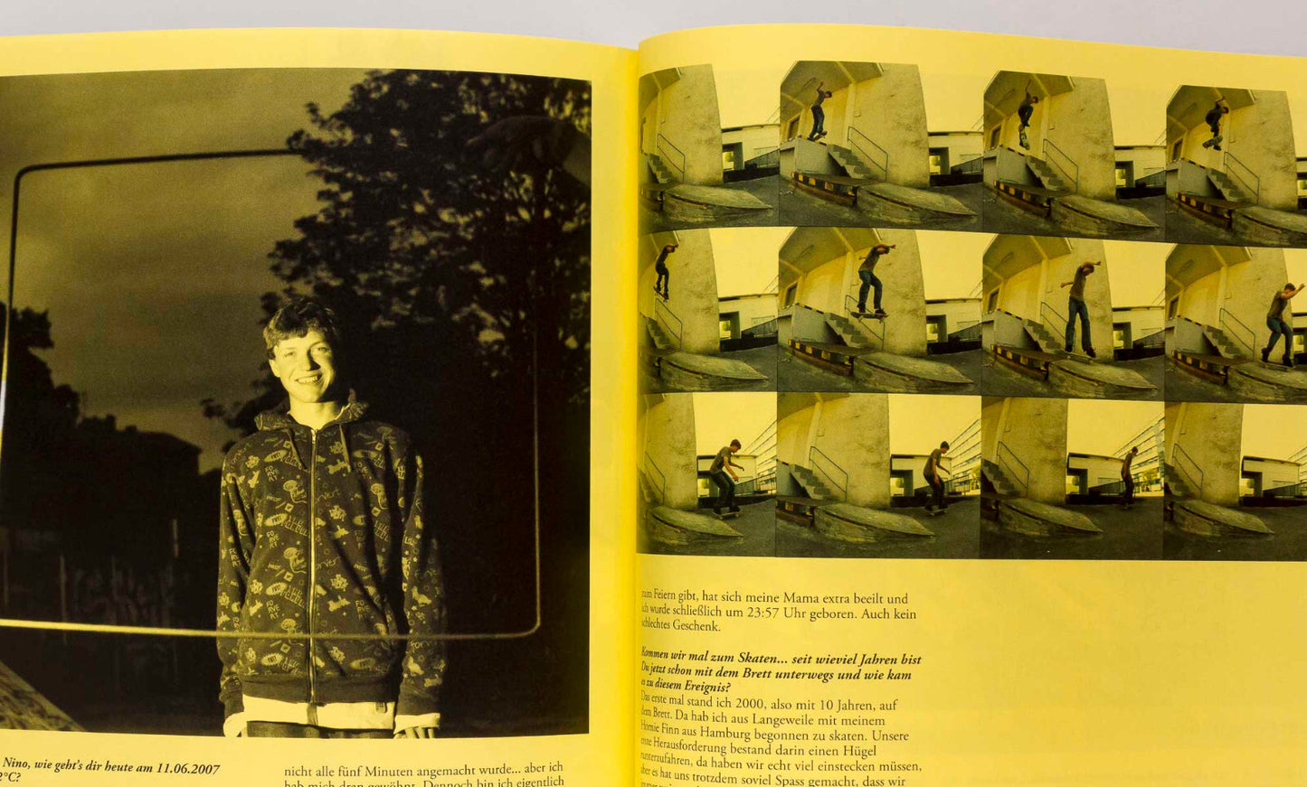 HARMONY KORINE Steve Rocco SAM RILEY Anton Corbijn JOY DIVISION Lodown magazine