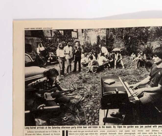 PUNK East German NEW ROMANTIC Observer magazine August 1983 Dick Francis THE WI