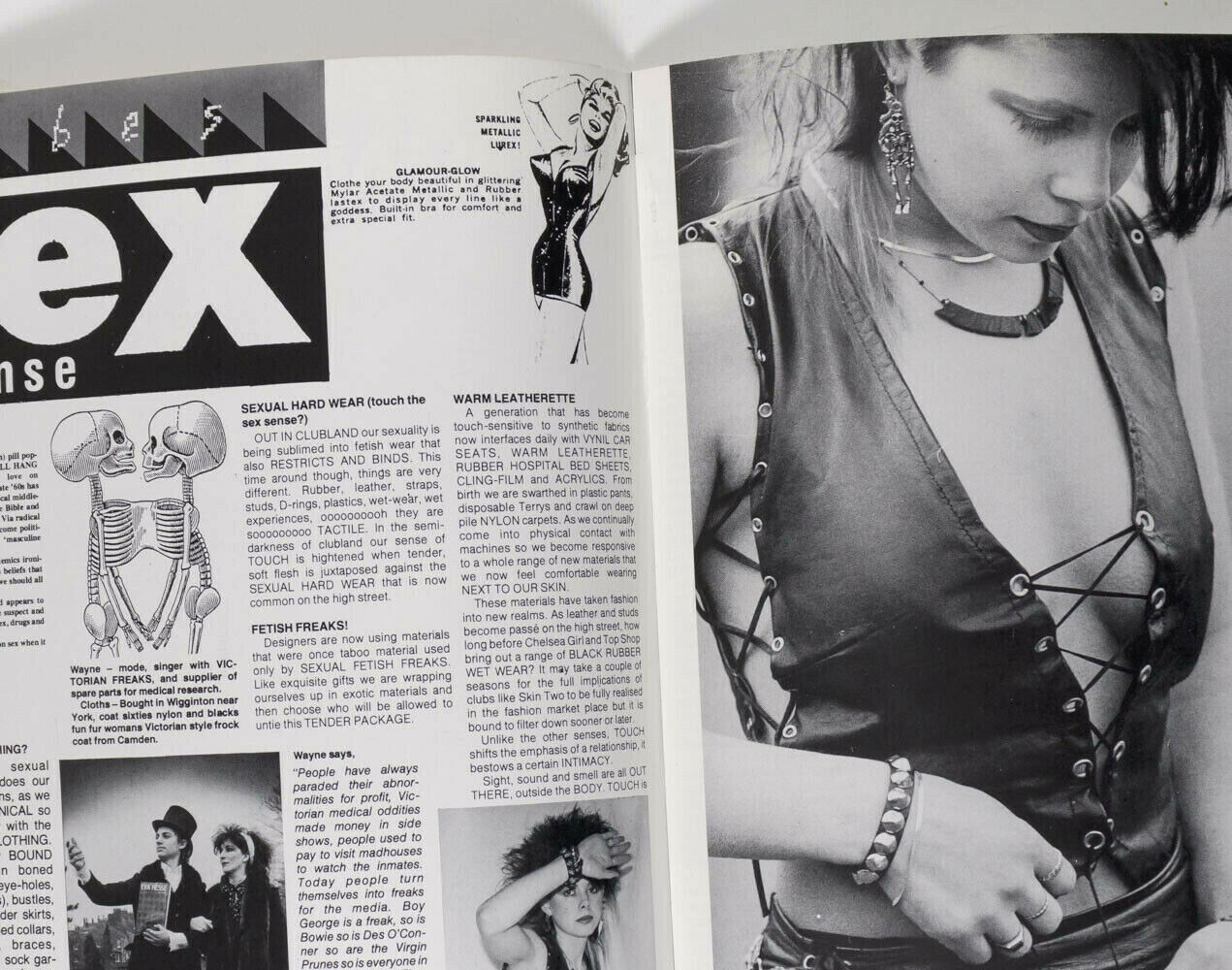 MADONNA's 1st magazine cover! i-D 1984 # 15 TOSCANI Fiorucci MARK LEBON seXsense