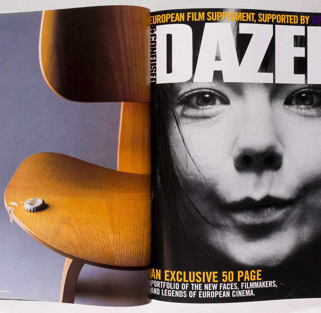 BJORK Roman Polanski MONICA BELLUCCI Damon Albarn DAZED & CONFUSED May 2000 Film