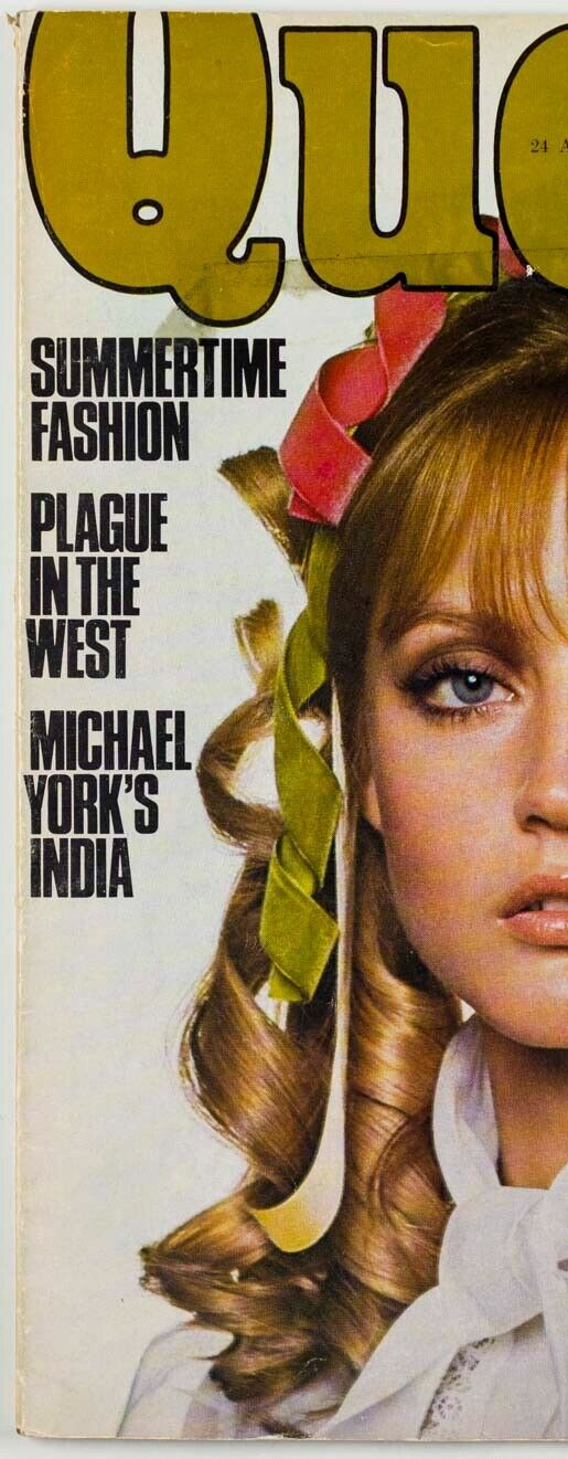 Ingrid Boulting MAUDIE JAMES Nik Cohn MICHAEL YORK Elizabeth Toro QUEEN magazine