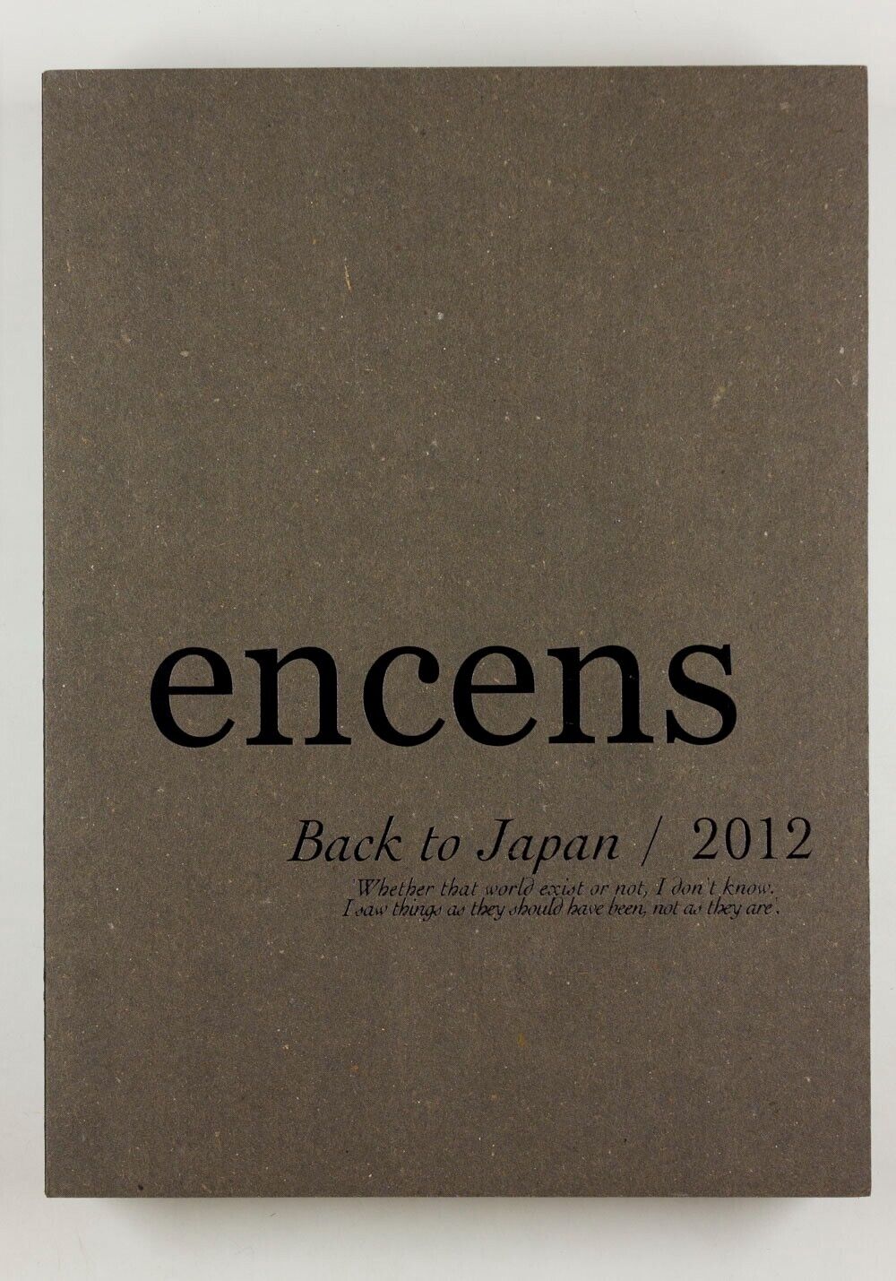 Back To Japan LINDBERGH Deborah Turbeville TOSCANI Mary McFadden ENCENS magazine
