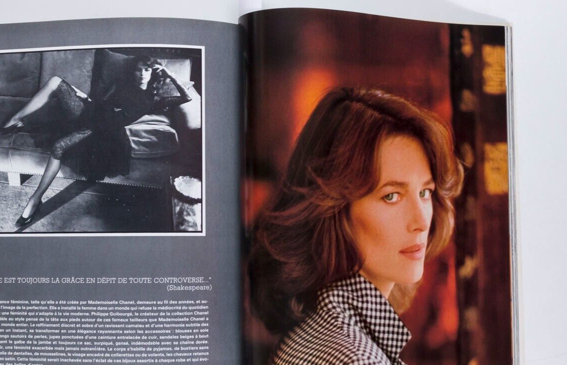 Nancy Dewier GUY BOURDIN Charlotte Rampling KELLY LEBROCK Horst ALT Paris Vogue