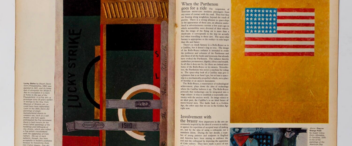 ROY LICHTENSTEIN Sarah Miles PATRICK WARD SUNDAY TIMES 1964 Peter Blake POALOZZI