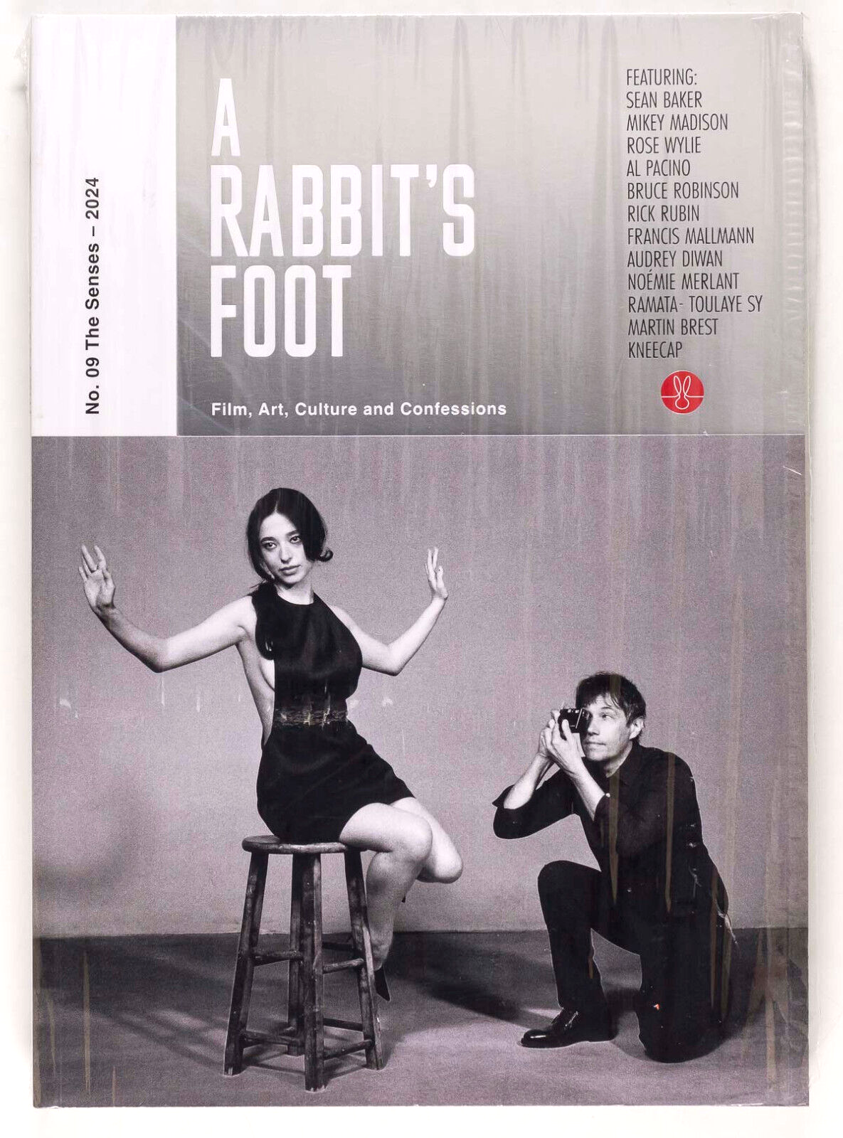 ANORA Mikey Madison SEAN BAKER A Rabbits Foot magazine 2024 AL PACINO Rick Rubin