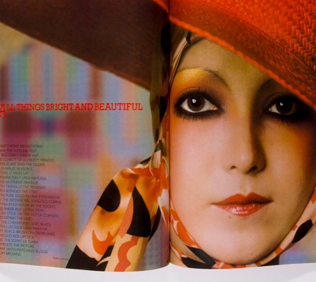 Norman Parkinson PETER SELLERS Clio Goldsmith VOGUE BEAUTY magazine PATRICK HUNT