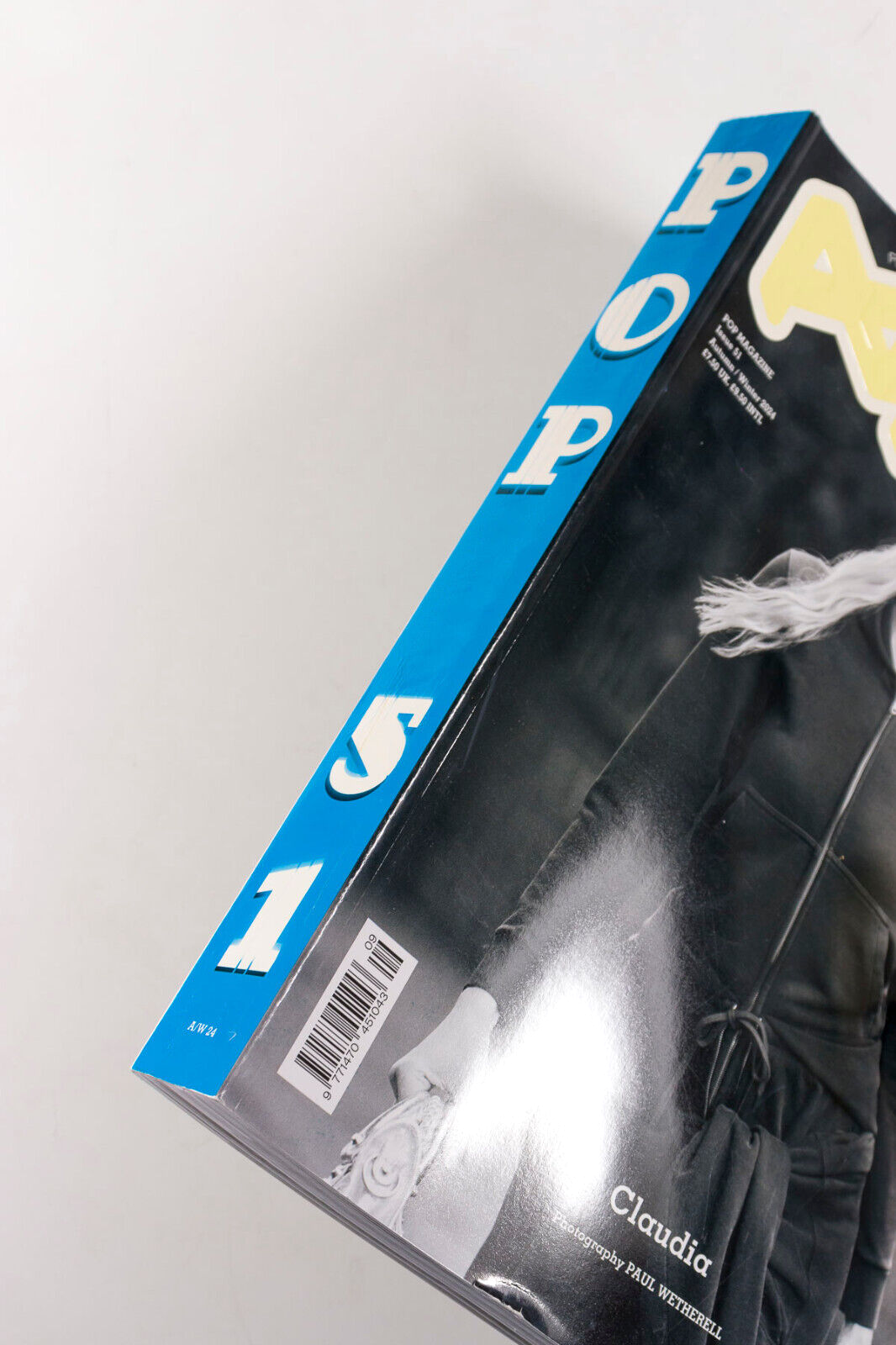 CLAUDIA SCHIFFER Balenciaga PORTISHEAD Alasdair McLellan POP magazine # 51 2024