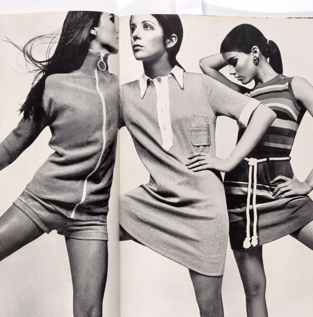 Jill Kennington JEAN SHRIMPTON Twiggy BRITT EKLAND Rudi Gernreich BIBA Vogue vtg