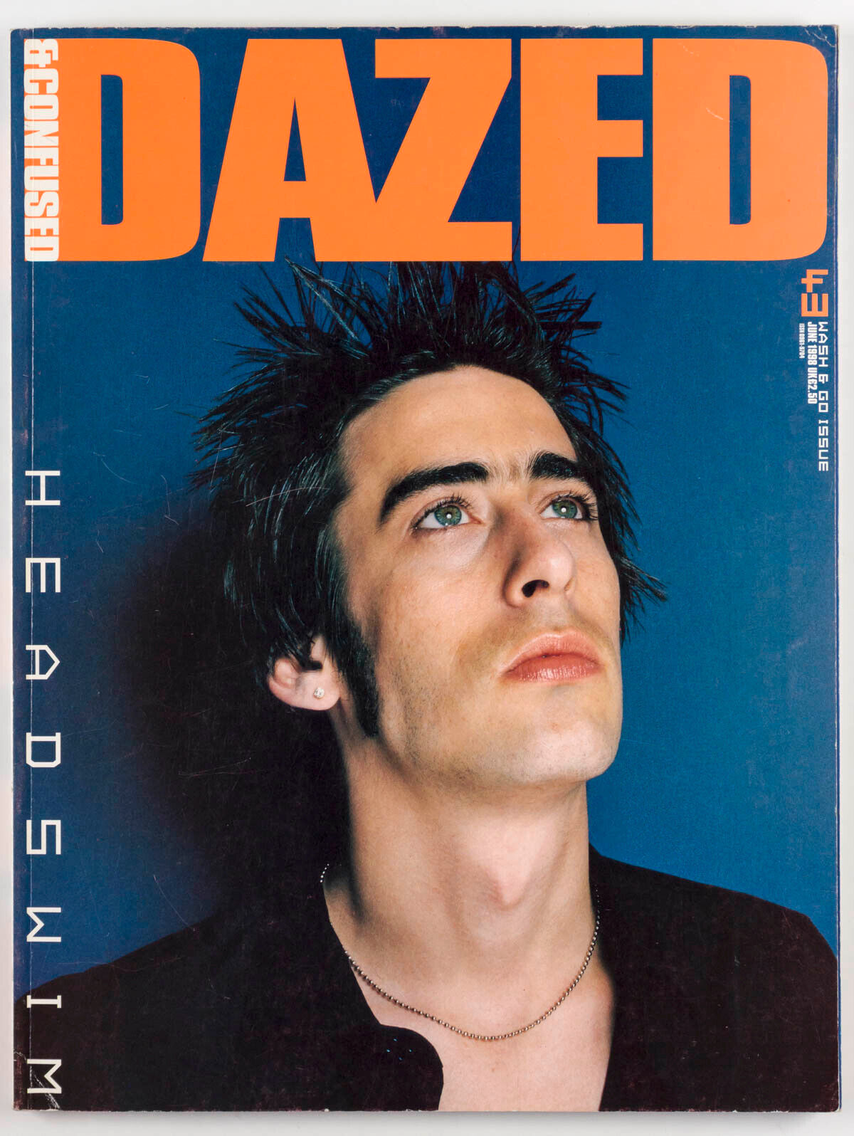 Kate Moss SONIC YOUTH Brendan Sexton DEVON AOKI Testino MERZ Dazed & Confused UK