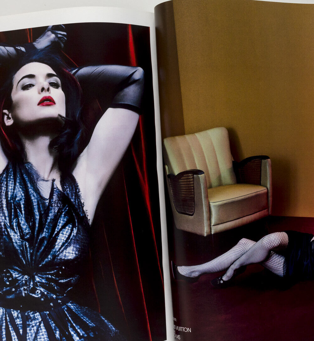 RITA ORA Winona Ryder STELLA McCARTNEY Marianne Faithfull INTERVIEW magazine