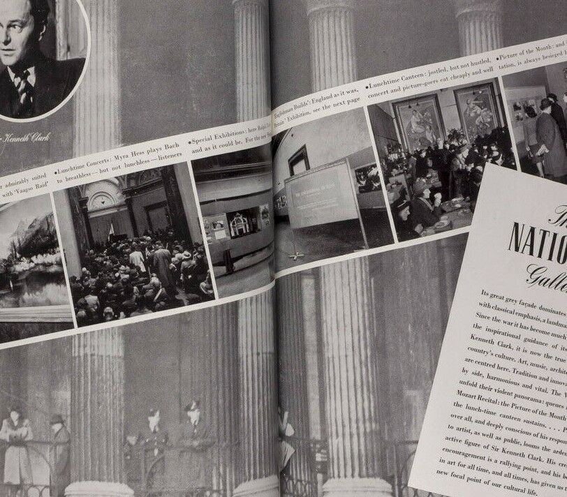 RICHARD ATTENBOROUGH Norman Parkinson GENERAL DE GAULLE Tallulah Bankhead  VOGUE