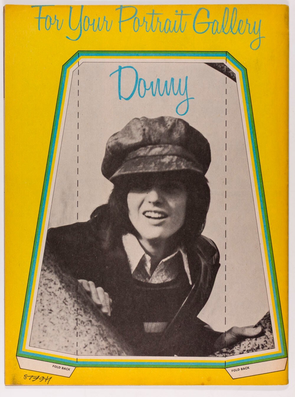 Marty Kristian SLADE Donny ALAN Osmond MIRABELLE magazine May 1973 LYNSEY PAUL