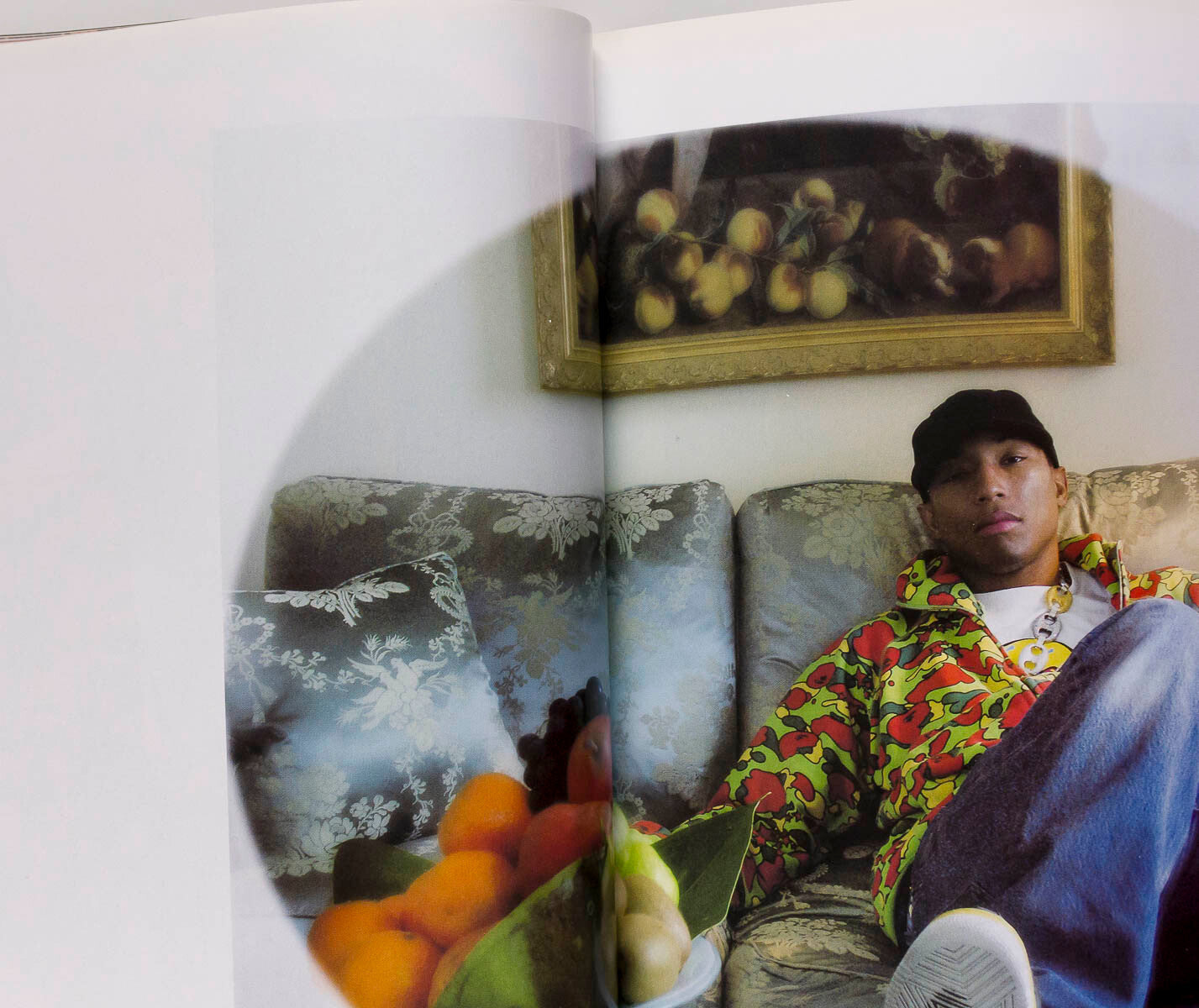 JAMIE DORNAN Daniel Day Lewis BRAD KROENIG Numero Homme 11 Spring 2006 PHARRELL