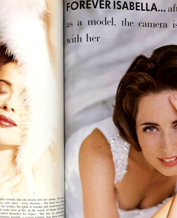Lady Diana CHRISTY TURLINGTON Dee-Lite NIKI TAYLOR Candida Lycett Green VOGUE UK