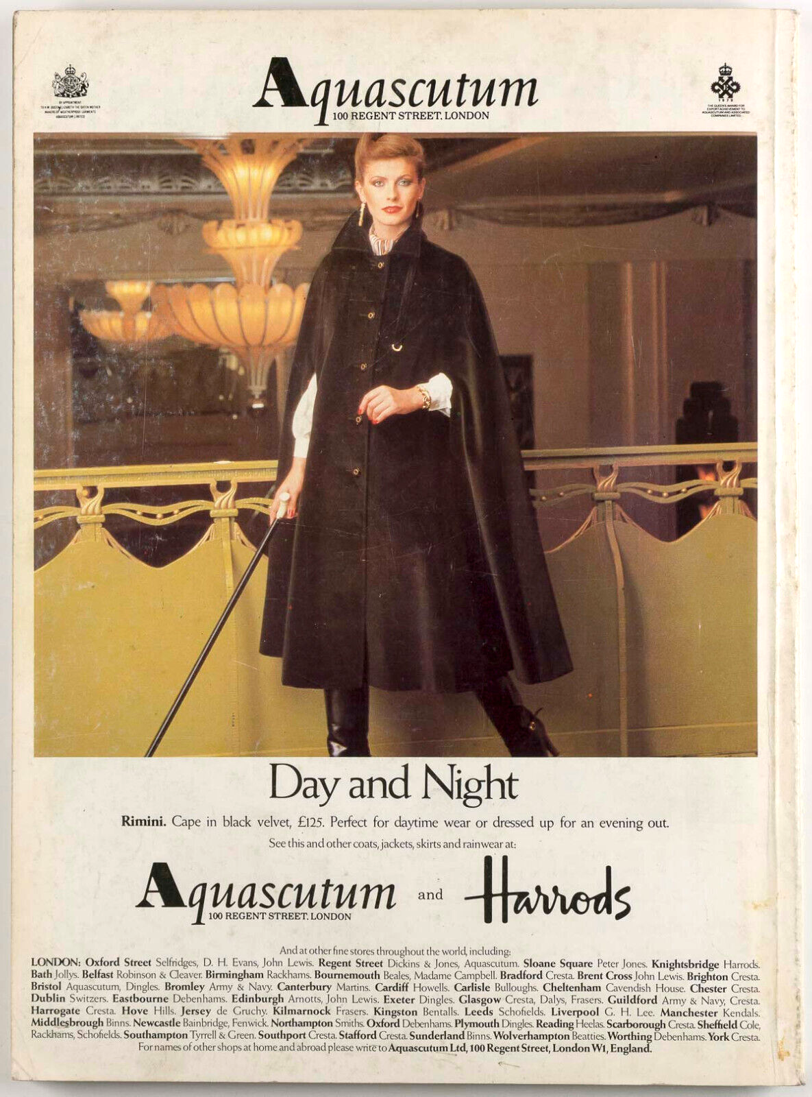 AMANDA LEAR Annie Lennox PATRICK PROCTOR Diana Cooper PAULA YATES Harper's Queen