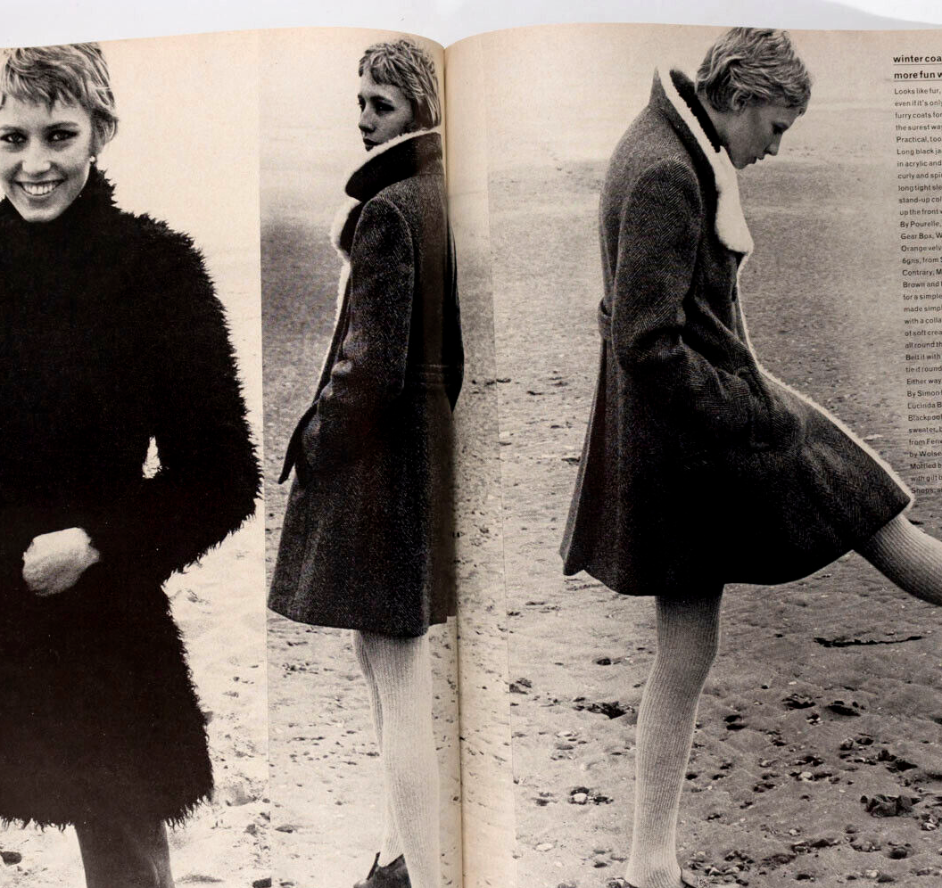 Maudie James PATTIE BOYD Ingrid Boulting TWIGGY Moyra Swan MARISA BERENSON Vogue