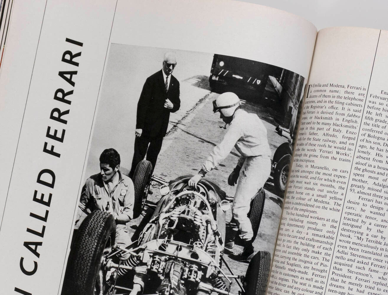 MARC CHAGALL interview ENZO FERRARI Georges Simenon HEMINGWAY Envoy magazine VTG