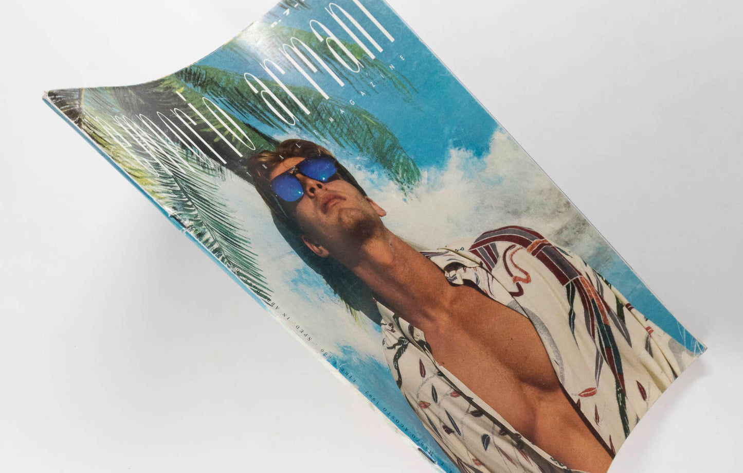 Rimini GIORGIO EMPORIO ARMANI lookbook catalogue SUMMER 1992 Aldo Fallai FELLINI
