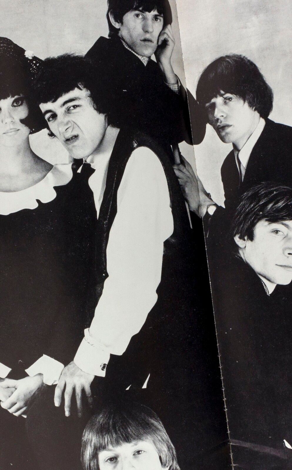 ROLLING STONES by NORMAN PARKINSON Nicole de la Marge MARY QUANT Queen magazine
