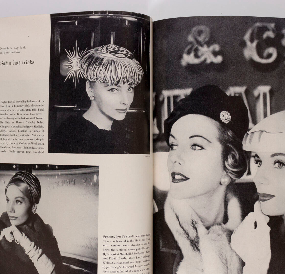 IVY NICHOLSON Lilac NORMAN PARKINSON Jacques Villon BOURET Elizabeth Seal VOGUE