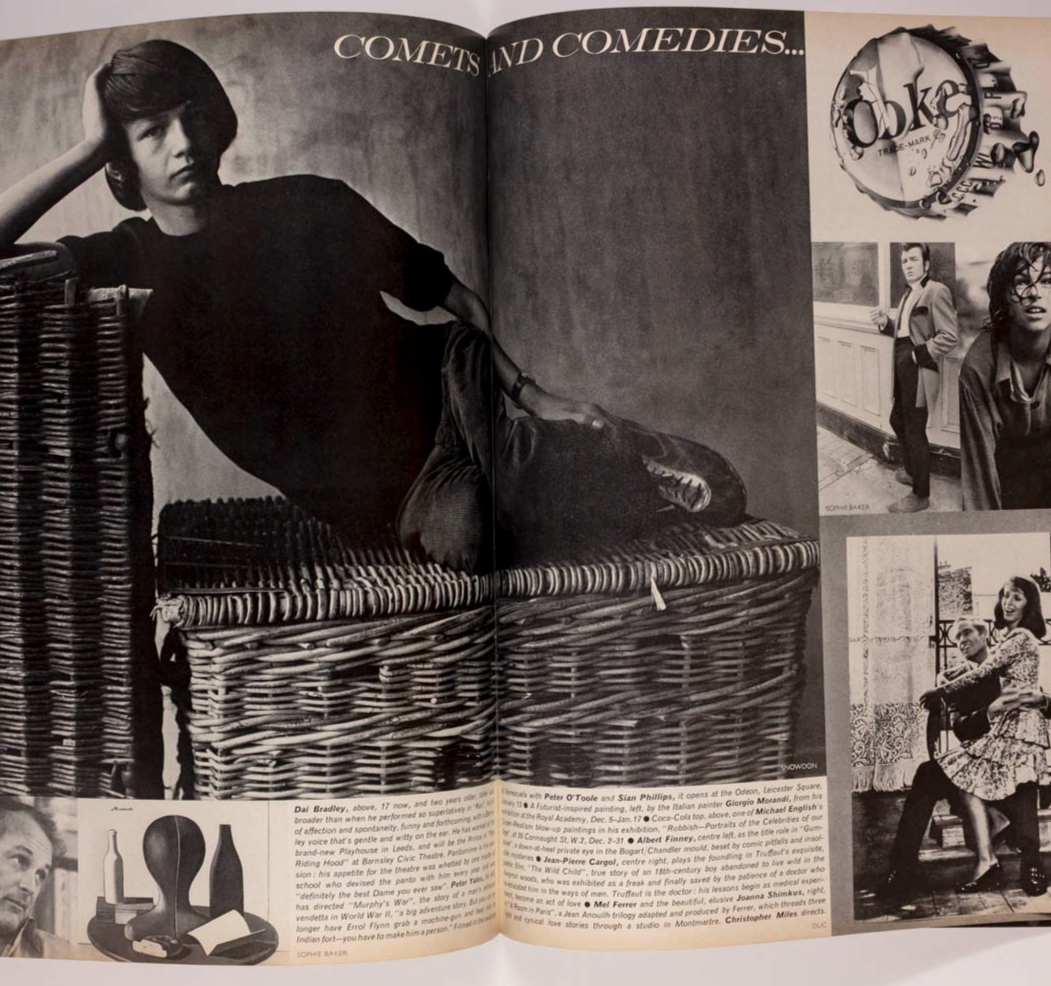 Ann Shaufuss ZAMBIA Thea Porter VOGUE December 1970 David Bailey JEAN SHRIMPTON