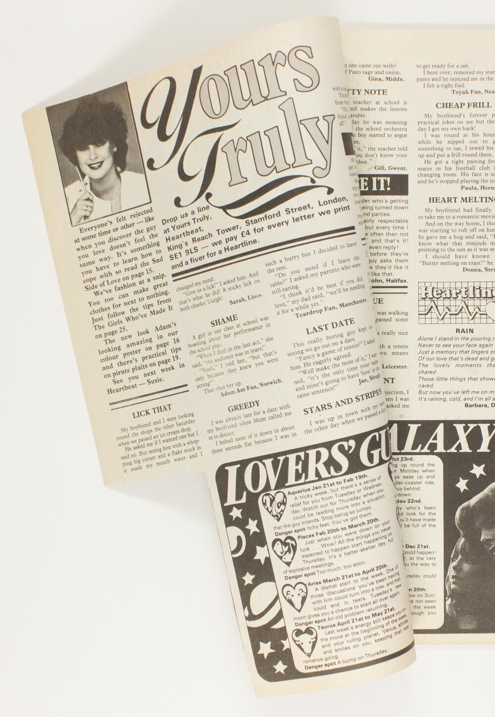 Julian Cope GARY NUMAN Classix Nouveau IMAGINATION Leee John HEARTBEAT magazine